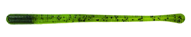 Picture of Lunkerhunt Core Strength Limit Worm, 6", Watermelon