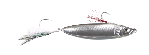 Picture of Lunkerhunt Crasher Jig- Silverside - 4", 2Oz