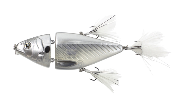 Picture of Lunkerhunt Easy Prey - Chrome - 3", 1/2Oz