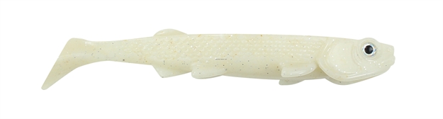 Picture of Lunkerhunt Fetch Swimbait 4 1/2", 1/2Oz - Ghost