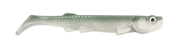 Picture of Lunkerhunt Fetch Swimbait 4 1/2", 1/2Oz - Greenback
