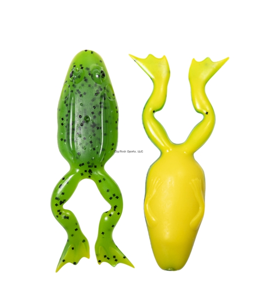 Picture of Lunkerhunt Finesse Frog - 5 Pack - Leopard - 3", 1/4Oz