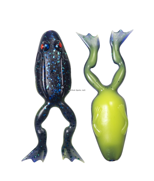 Picture of Lunkerhunt Finesse Frog - 5 Pack - Newt - 3", 1/4Oz