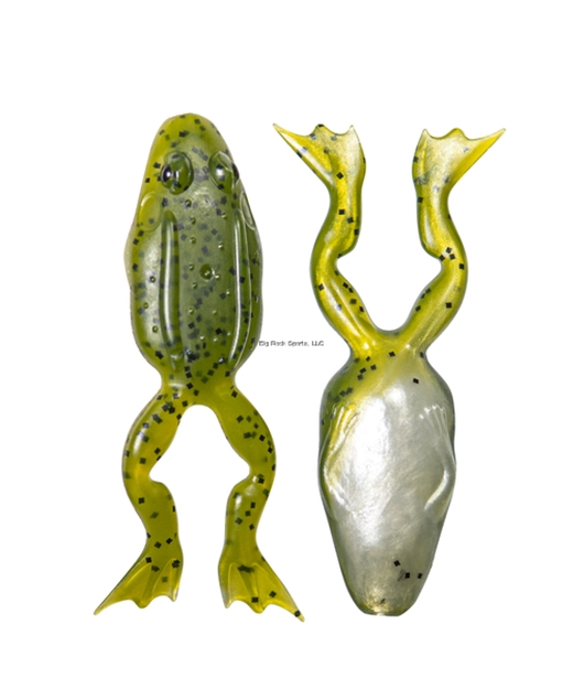 Picture of Lunkerhunt Finesse Frog - 5 Pack - Watermelon Seed Pearl - 3", 1/4Oz