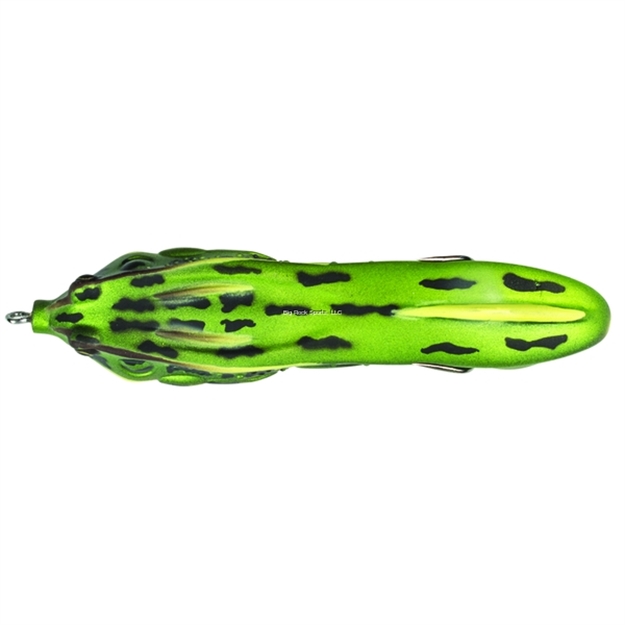 Picture of Lunkerhunt Froglet Hollow Body Frog, 3", 1/4 Oz, Green Tea