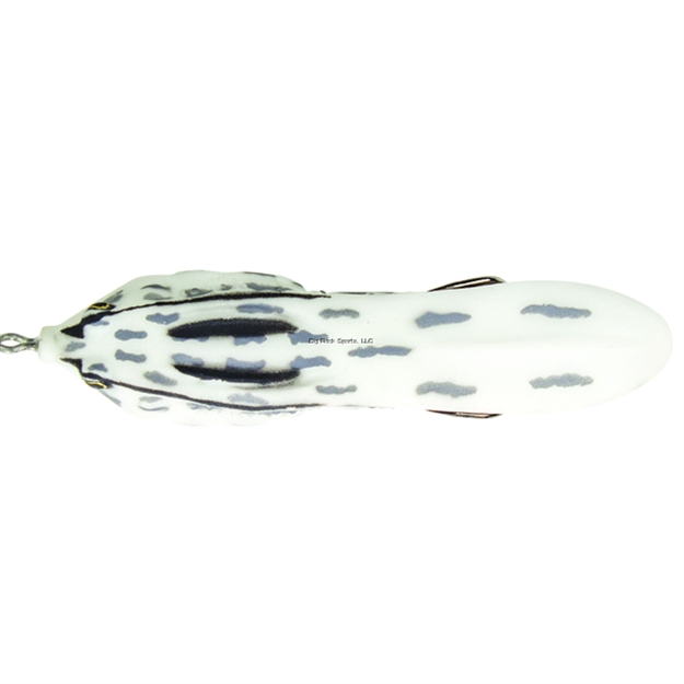 Picture of Lunkerhunt Froglet Hollow Body Frog, 3", 1/4 Oz, Pearl