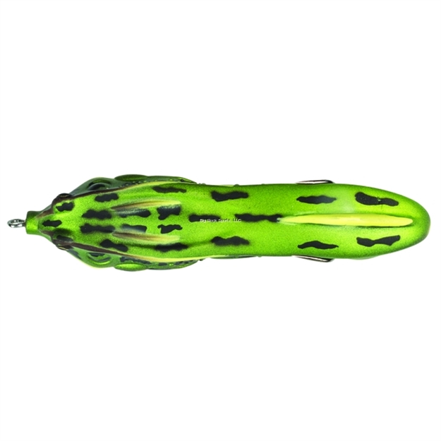 Picture of Lunkerhunt Froglet Hollow Body Frog, 4", 1/2 Oz, Green Tea