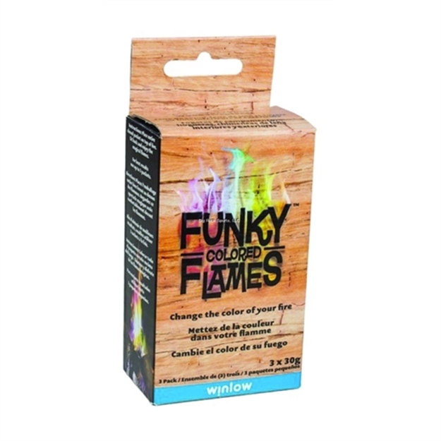 Picture of Lunkerhunt Funky Flames 3Pk Changes The Color OF Your Fire