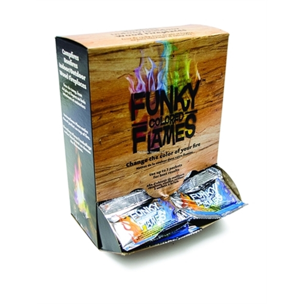 Picture of Lunkerhunt Funky Flames 40Pk Changes The Color OF Your Fire