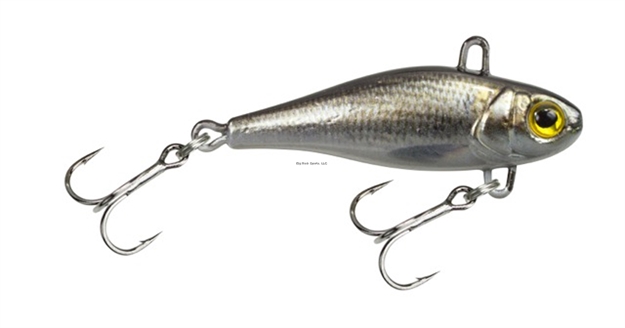 Picture of Lunkerhunt Hatch Natural Lipless Crankbait, 2", 15/16 Oz, Gizzard Shad