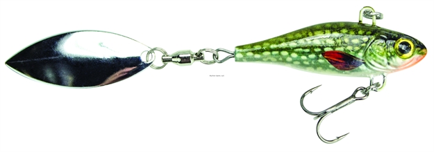 Picture of Lunkerhunt Hatch Natural Lipless Crankbait, 2", 15/16 Oz, Jack, Sinking