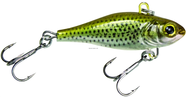 Picture of Lunkerhunt Hatch Natural Lipless Crankbait, 2", 15/16 Oz, Rocky, Sinking