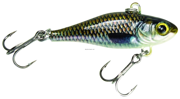 Picture of Lunkerhunt Hatch Natural Lipless Crankbait, 2", 15/16 Oz, Smelt, Sinking