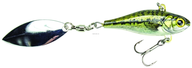 Picture of Lunkerhunt Hatch Spin Lipless Crankbait With Spinner Tail, 2", 1 Oz, Bass