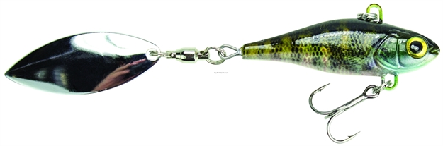 Picture of Lunkerhunt Hatch Spin Lipless Crankbait With Spinner Tail, 2", 1 Oz, Blue Gill