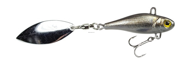 Picture of Lunkerhunt Hatch Spin Lipless Crankbait With Spinner Tail, 2", 1 Oz,-Gizzard Shad