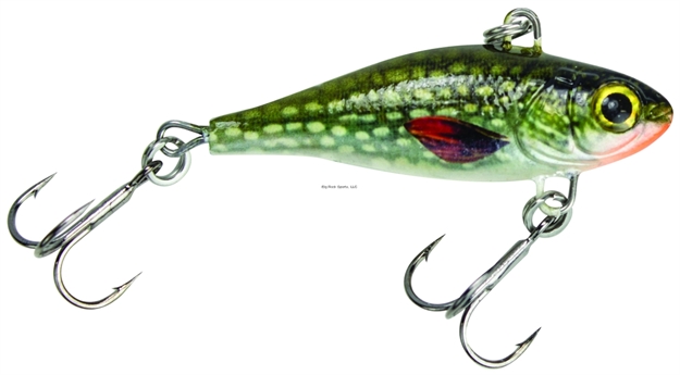 Picture of Lunkerhunt Hatch Spin Lipless Crankbait With Spinner Tail, 2", 1 Oz, Jack