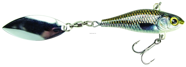 Picture of Lunkerhunt Hatch Spin Lipless Crankbait With Spinner Tail, 2", 1 Oz, Smelt