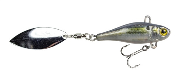 Picture of Lunkerhunt Hatch Spin Lipless Crankbait With Spinner Tail, 2", 1 Oz,-Thread Fin