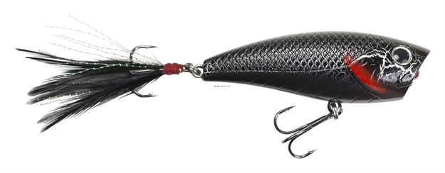 Picture of Lunkerhunt Impact Crush - Charcoal - 2.5", 1/3Oz