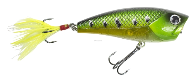 Picture of Lunkerhunt Impact Crush - Lily Pad - 2.5", 1/3Oz
