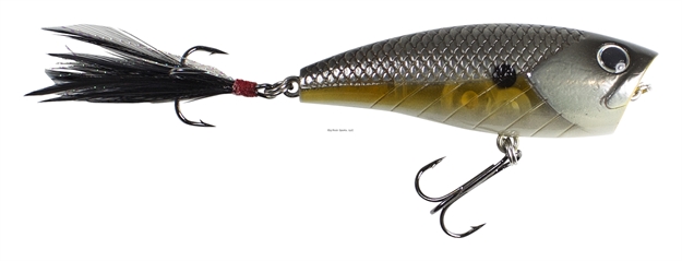 Picture of Lunkerhunt Impact Crush - Silver Side - 2.5", 1/3Oz