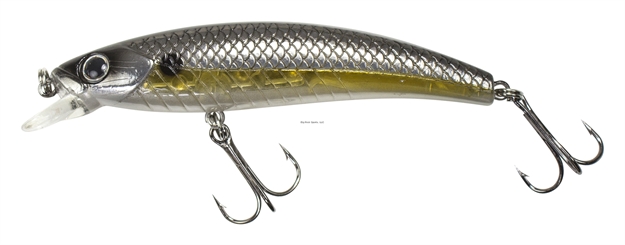 Picture of Lunkerhunt Impact Distress 6F - Silver Side - 3.5", 1/2Oz