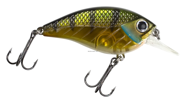 Picture of Lunkerhunt Impact Jolt 2.5F - Green Back - 2.13", 1/3Oz