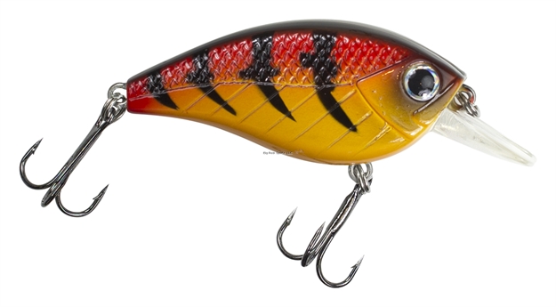 Picture of Lunkerhunt Impact Jolt 2.5F - Red Hot - 2.13", 1/3Oz
