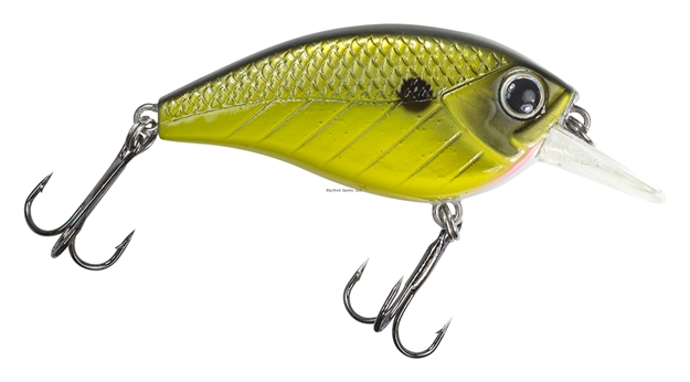 Picture of Lunkerhunt Impact Jolt 2.5F - Shock Yellow - 2.13", 1/3Oz