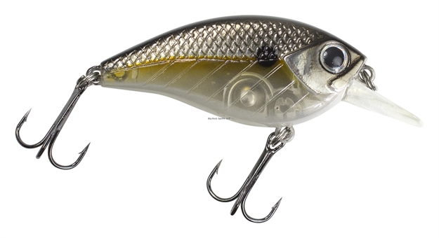 Picture of Lunkerhunt Impact Jolt 2.5F - Silver Side - 2.13", 1/3Oz