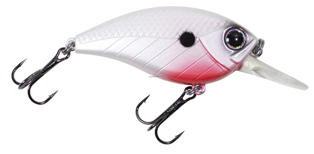 Picture of Lunkerhunt Impact Jolt 8F Deep Diving Crankbait - Bone White - 2.25", 3/8Oz