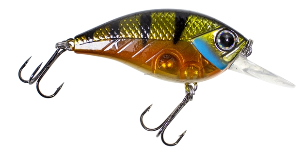 Picture of Lunkerhunt Impact Jolt 8F Deep Diving Crankbait - Green Back - 2.25", 3/8Oz