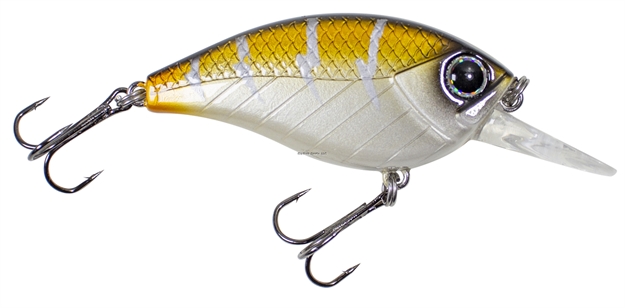 Picture of Lunkerhunt Impact Jolt 8F Deep Diving Crankbait - Mandarin - 2.25", 3/8Oz