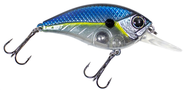 Picture of Lunkerhunt Impact Jolt 8F Deep Diving Crankbait - Sassy - 2.25", 3/8Oz