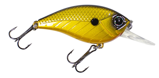 Picture of Lunkerhunt Impact Jolt 8F Deep Diving Crankbait - Shock Yellow - 2.25", 3/8Oz