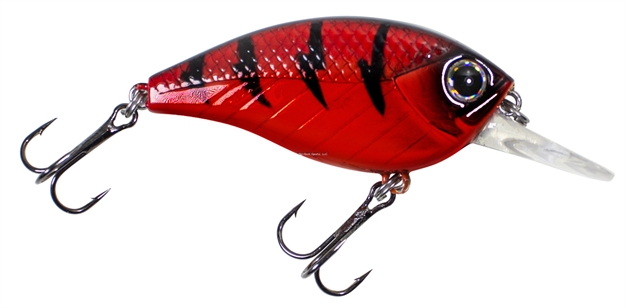 Picture of Lunkerhunt Impact Jolt 8F Deep Diving Crankbait - Turbo Craw - 2.25", 3/8Oz