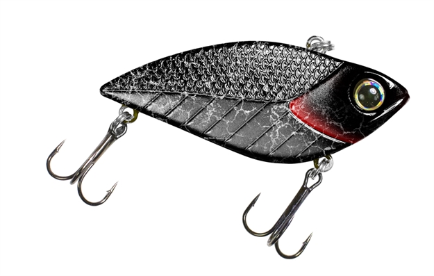 Picture of Lunkerhunt Impact Reactor - Charcoal - 2.5", 1/2Oz