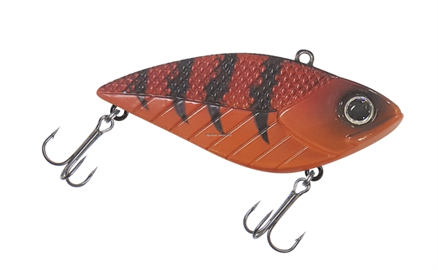 Picture of Lunkerhunt Impact Reactor - Red Hot - 2.5", 1/2Oz