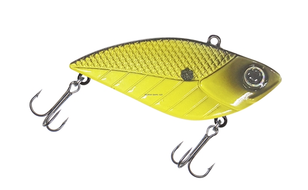 Picture of Lunkerhunt Impact Reactor - Shock Yellow - 2.5", 1/2Oz