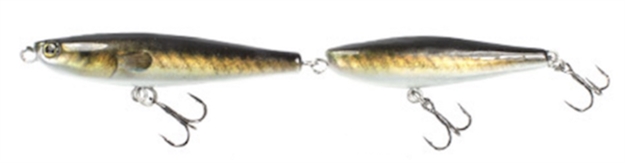Picture of Lunkerhunt Link Floating Stick Bait, 1/4 Oz, 4.5", American Eel