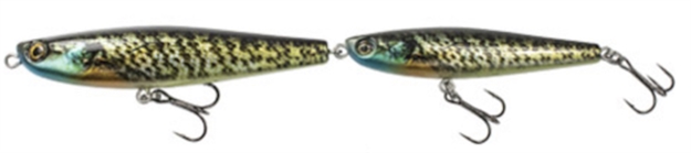 Picture of Lunkerhunt Link Floating Stick Bait, 1/4 Oz, 4.5", Blue Gill
