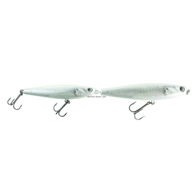 Picture of Lunkerhunt Link Floating Stick Bait, 1/4 Oz, 4.5", Ghost