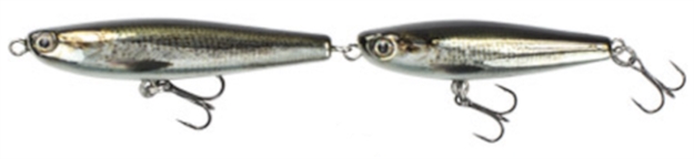 Picture of Lunkerhunt Link Floating Stick Bait, 1/4 Oz, 4.5", Gizzard Shad