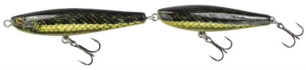 Picture of Lunkerhunt Link Floating Stick Bait, 1/4 Oz, 4.5", Grass Snake