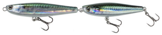 Picture of Lunkerhunt Link Floating Stick Bait, 1/4 Oz, 4.5", Mackerel