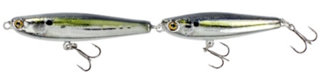 Picture of Lunkerhunt Link Floating Stick Bait, 1/4 Oz, 4.5", Threadfin Shad
