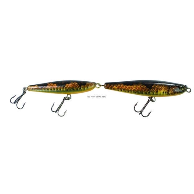 Picture of Lunkerhunt Link Floating Stick Bait, 1/4 Oz, 4.5", Water Snake