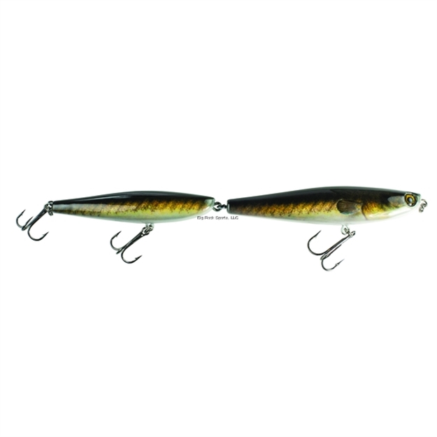 Picture of Lunkerhunt Link Floating Stick Bait, 5/8 Oz, 6.75", American Eel
