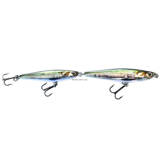 Picture of Lunkerhunt Link Floating Stick Bait, 5/8 Oz, 6.75", Gizzard Shad